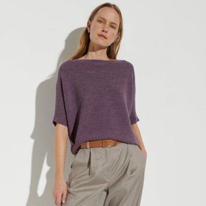 The Reset ESSENTIAL PULLOVER Amethyst